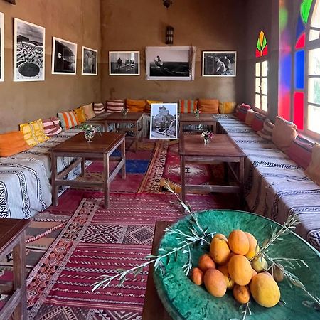 Hotel Carrefour Des Nomades M'Hamid Kültér fotó
