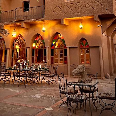 Hotel Carrefour Des Nomades M'Hamid Kültér fotó