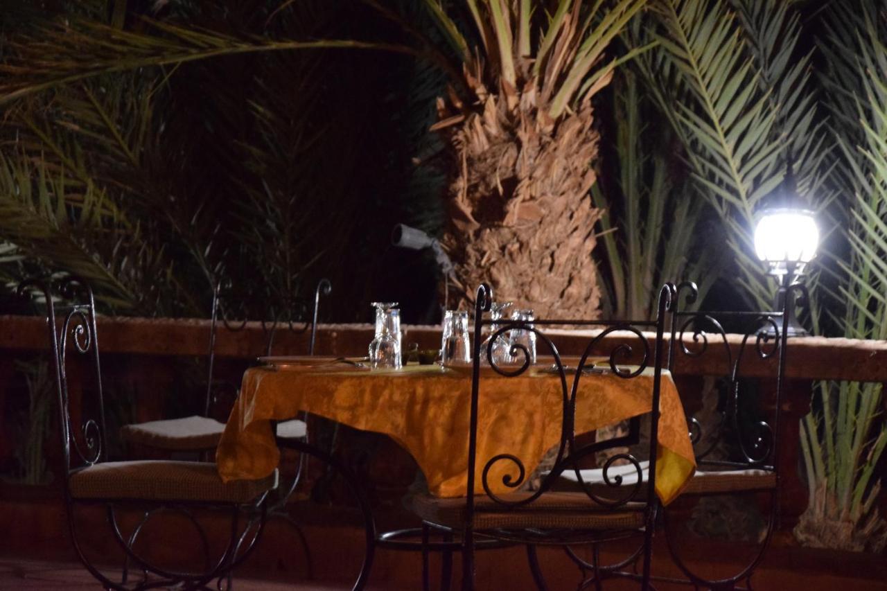 Hotel Carrefour Des Nomades M'Hamid Kültér fotó