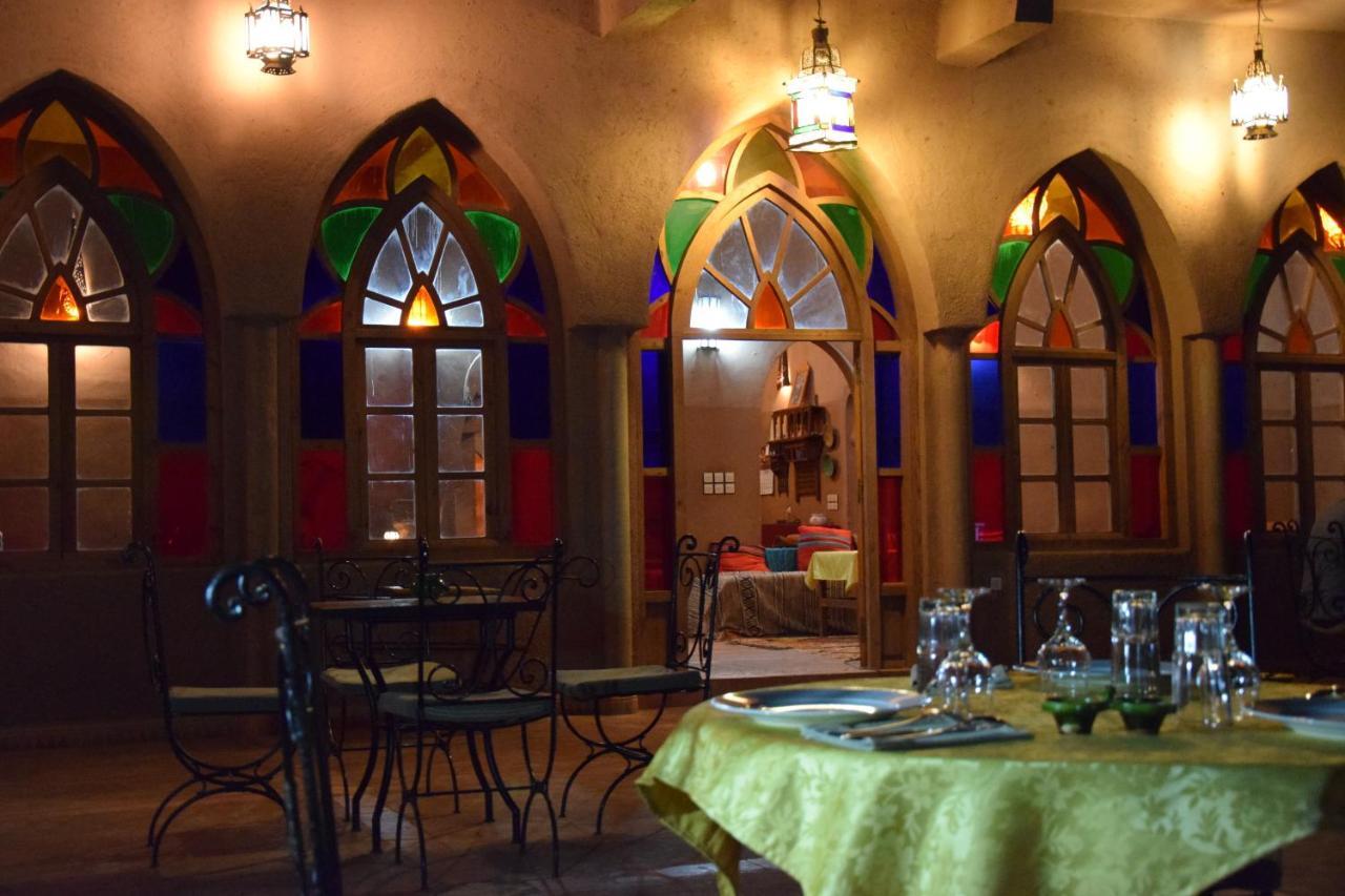 Hotel Carrefour Des Nomades M'Hamid Kültér fotó