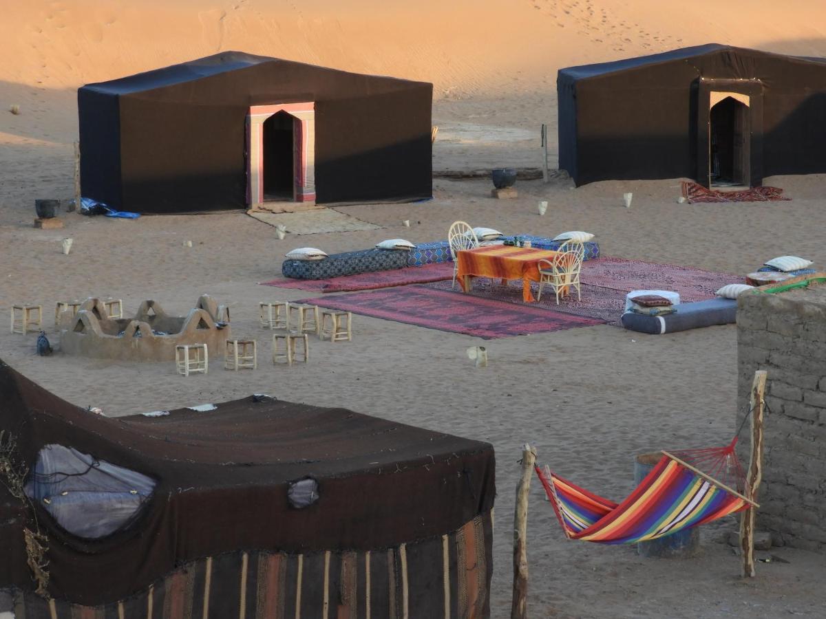Hotel Carrefour Des Nomades M'Hamid Kültér fotó