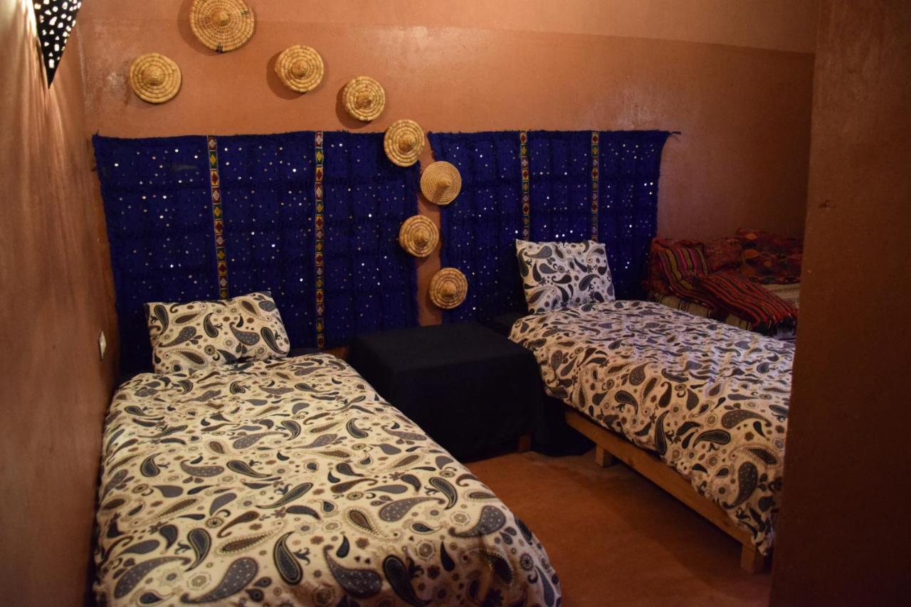 Hotel Carrefour Des Nomades M'Hamid Kültér fotó