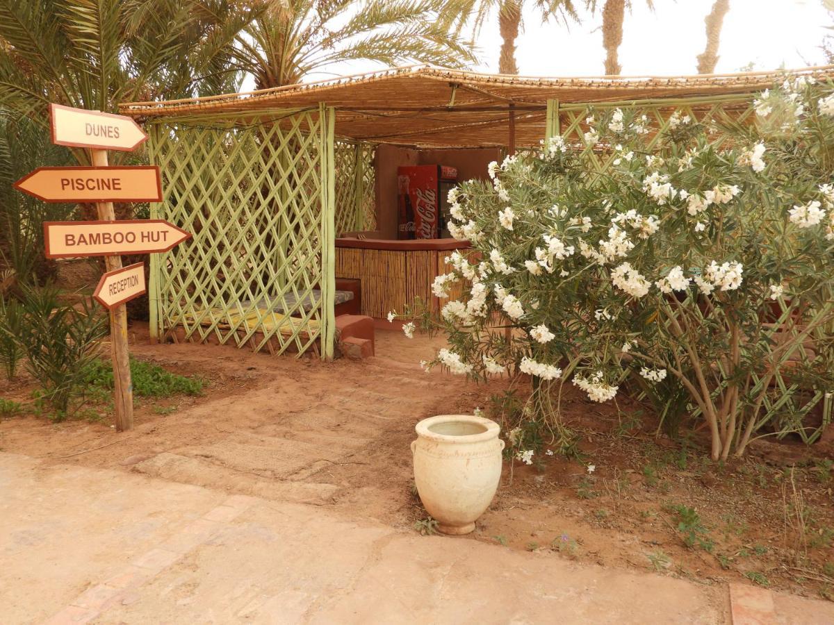 Hotel Carrefour Des Nomades M'Hamid Kültér fotó