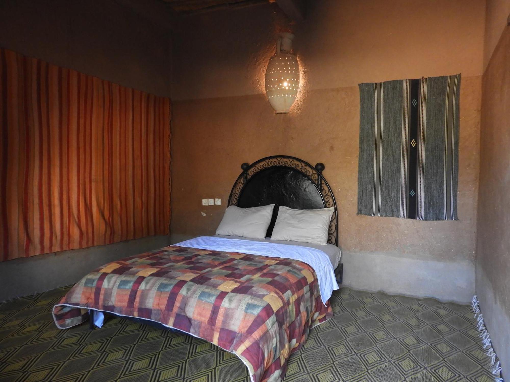 Hotel Carrefour Des Nomades M'Hamid Szoba fotó