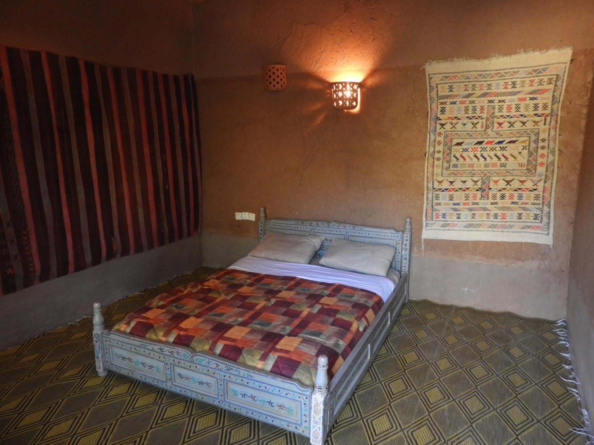 Hotel Carrefour Des Nomades M'Hamid Szoba fotó