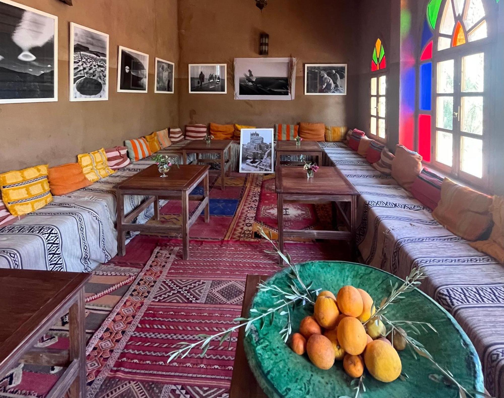 Hotel Carrefour Des Nomades M'Hamid Kültér fotó