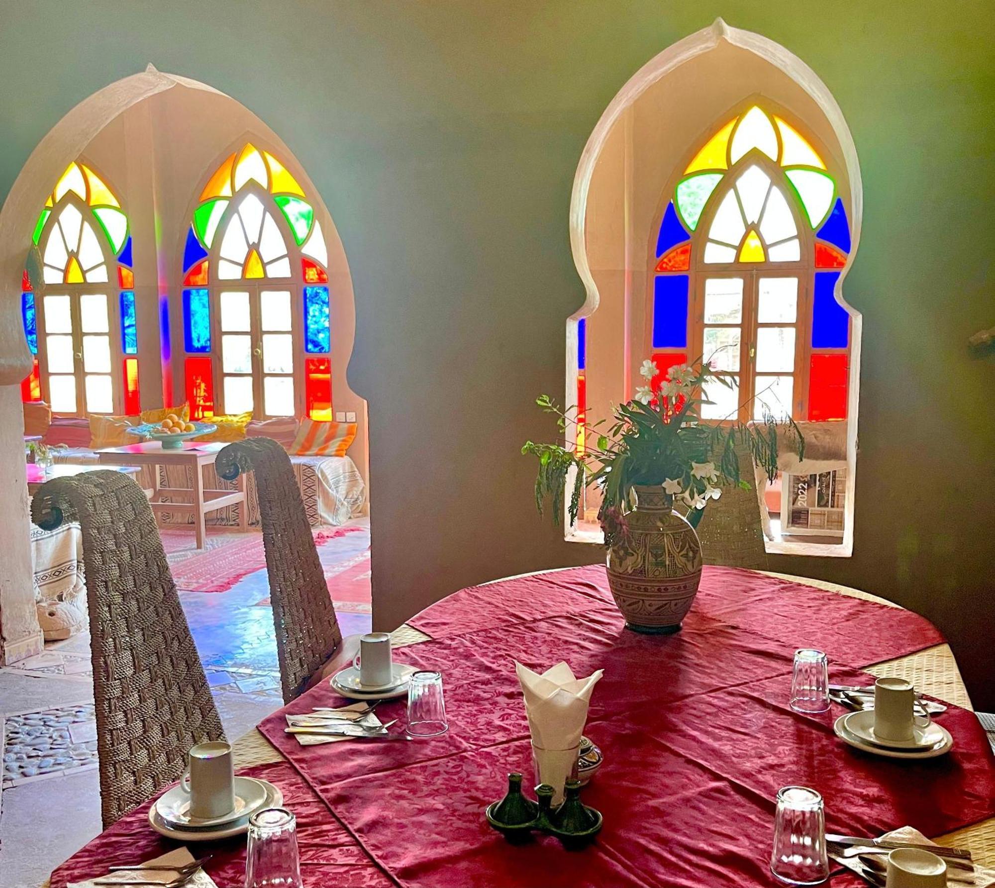 Hotel Carrefour Des Nomades M'Hamid Kültér fotó